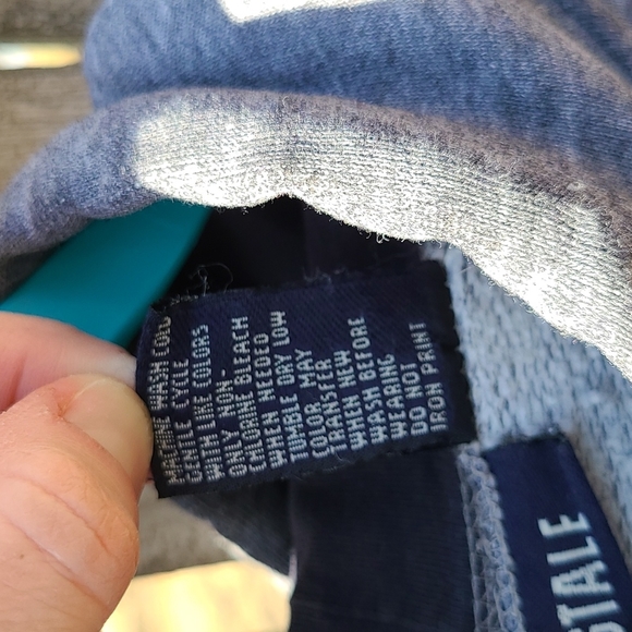 EUC Aéropostale Grey Hoodie Sz S - Picture 12 of 12